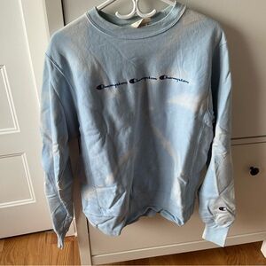 Champion Women's Light Blue Sweater